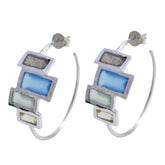 Camila Multicolor Stud Earrings for Stylish Looks Multi multicolor Stud